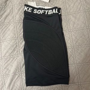 girls nike sliding shorts for softball!
